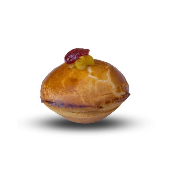 Pasticciotto Crema e Amarena 4pz